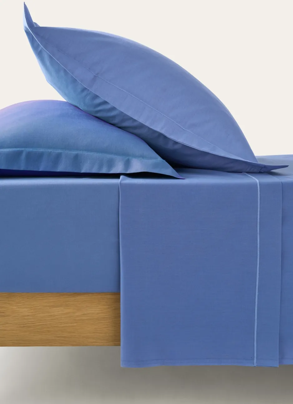 DRAP PLAT UNI EN COTON OCEAN