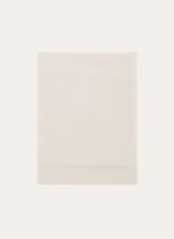 DRAP PLAT UNI EN PERCALE DE COTON SABLE
