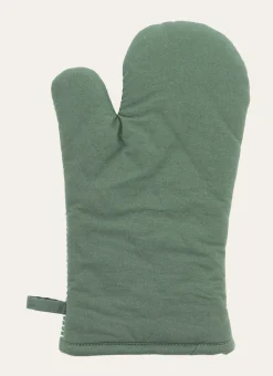 GANT DE CUISINE EN COTON IMPRIMÉ MINI MOTIFS THYM