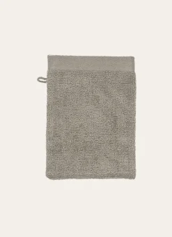 GANT DE TOILETTE UNI EN COTON MOELLEUX 550GR GREGE