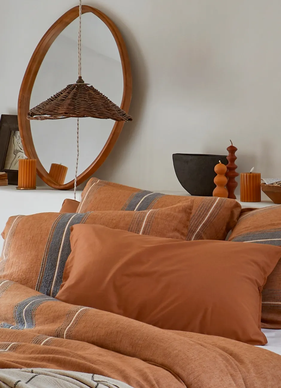 GRANDE BOUGIE EN CIRE CARAMEL