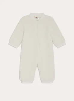 GRENOUILLÈRE EN SHERPA DOUBLÉE JERSEY IMPRIMÉ NATUREL