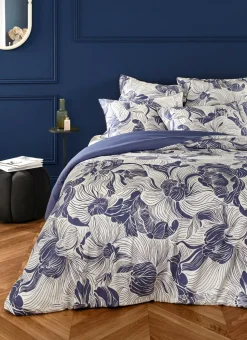 HOUSSE DE COUETTE EN SATIN DE COTON - SONIA NUIT