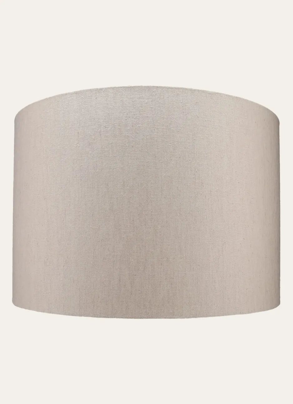 LAMPADAIRE PIED EN BOIS TRAVAILLÉ BOIS BEIGE/ IVOIRE