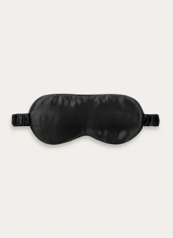 MASQUE DE NUIT PURE SOIE DE MÛRIER Noir