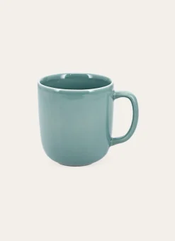 MUG EN GRÈS AQUA
