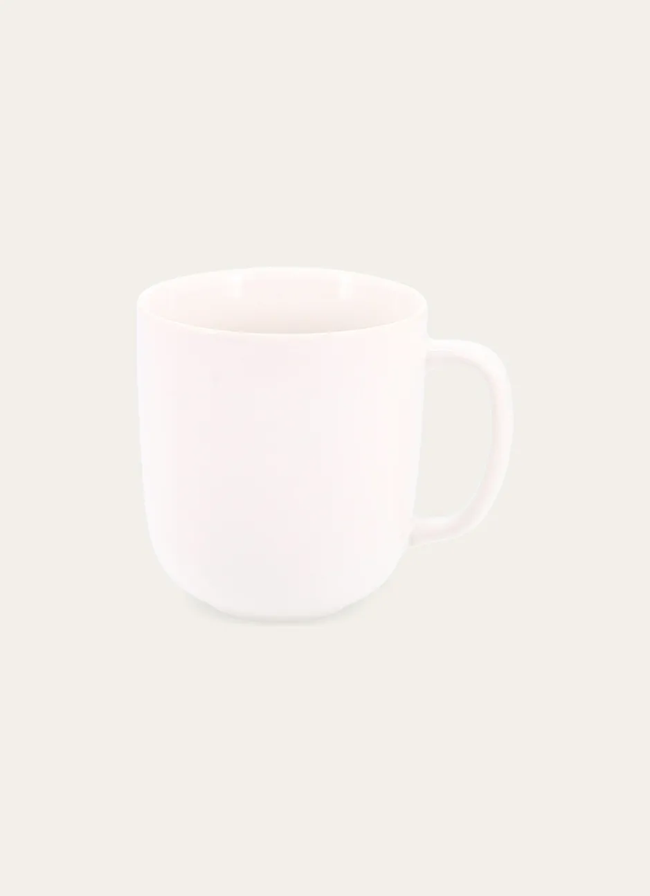 MUG EN GRÈS CRÈME