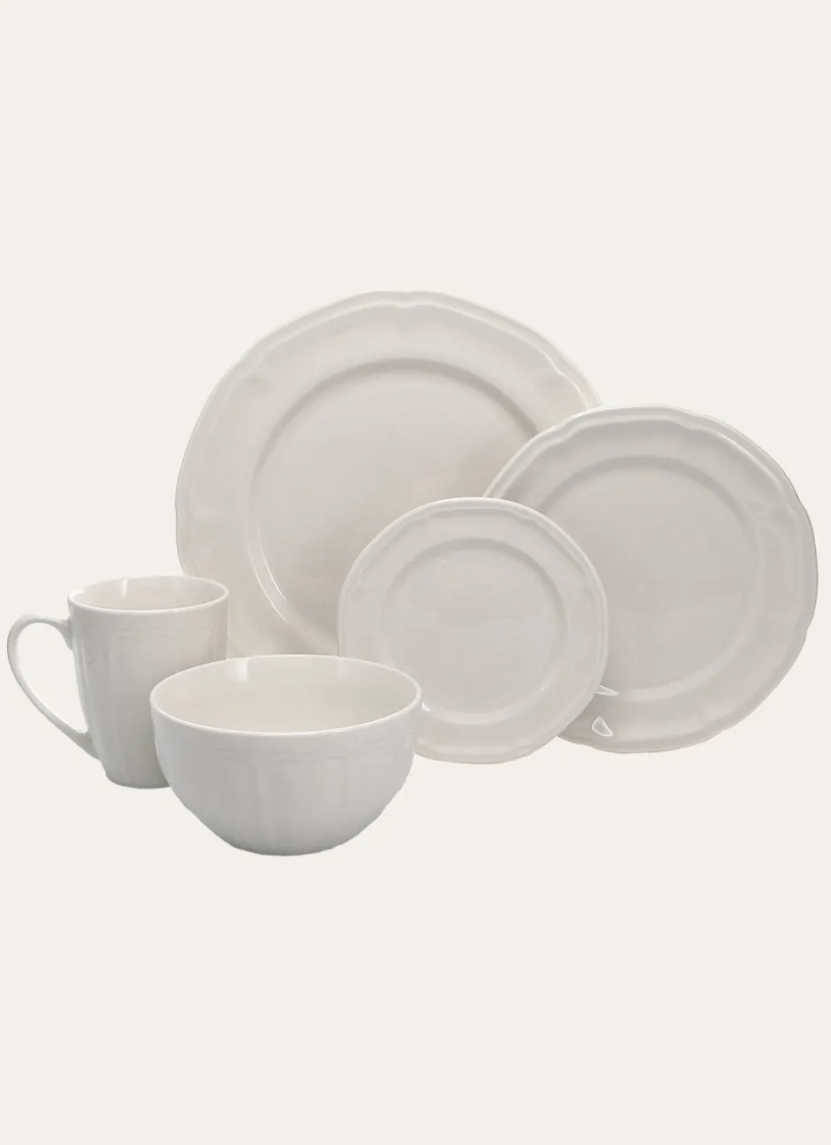 MUG EN PORCELAINE BLANC