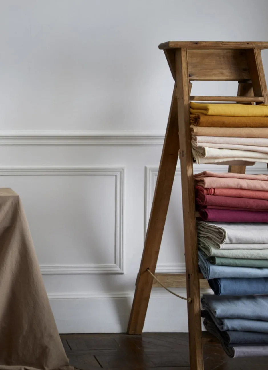 NAPPE COTON LIN FINITION BOURDON MOYEN FORMAT THYM