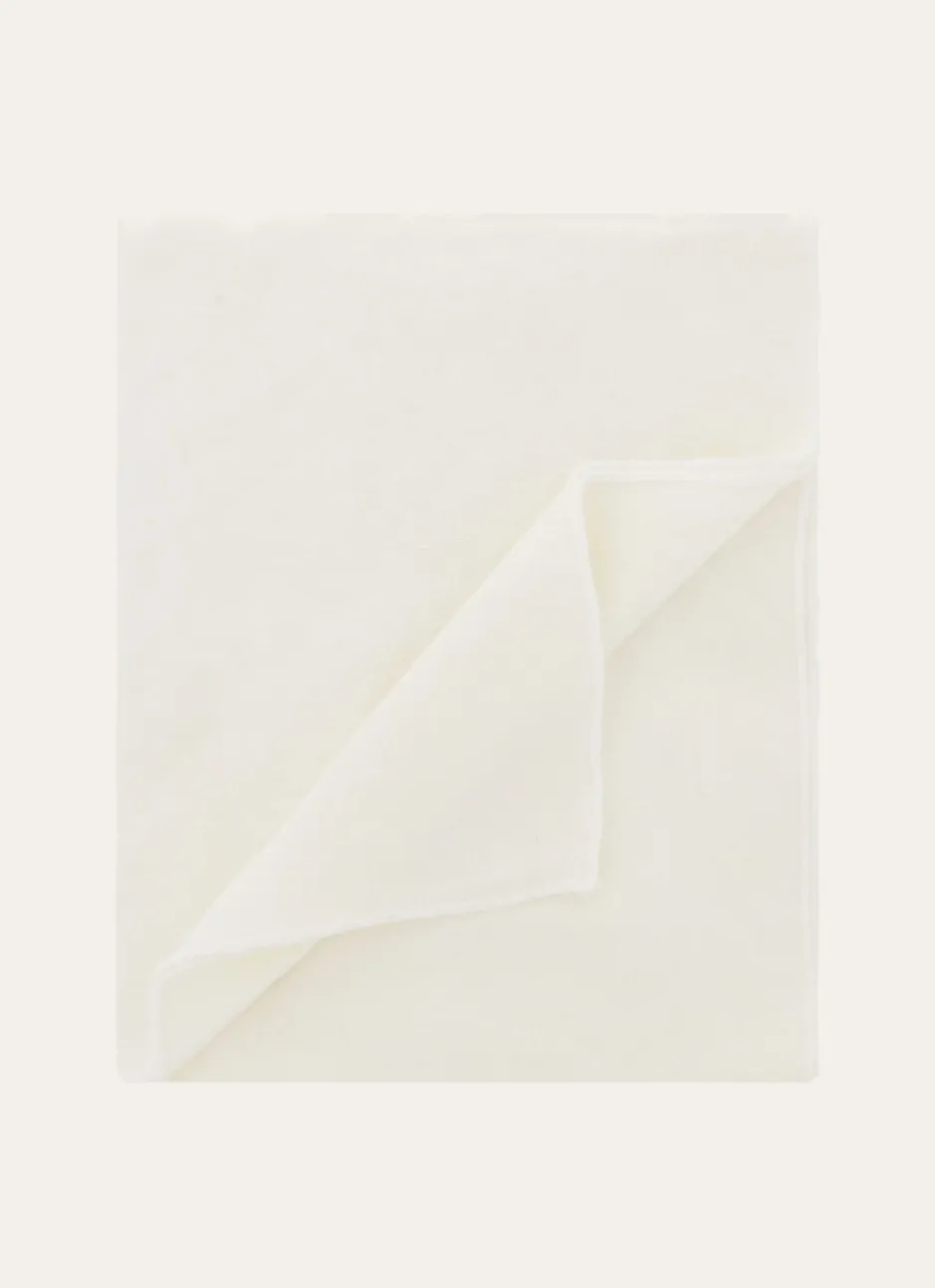 NAPPE COTON LIN FINITION BOURDON MOYEN FORMAT LAIT