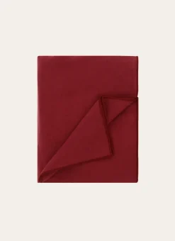 NAPPE COTON LIN FINITION BOURDON MOYEN FORMAT BRIQUE