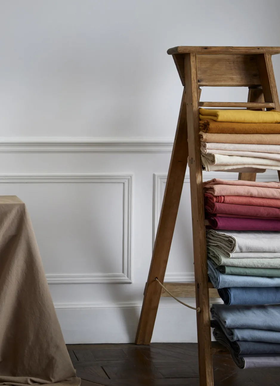 NAPPE COTON LIN FINITION BOURDON MASTIC
