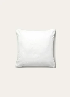 OREILLER EN PERCALE MOELLEUX ANTI-ACARIENS ECRU