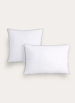 OREILLER HARMONIE FERME ANTI-ACARIENS BLANC