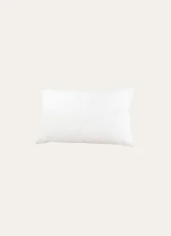 OREILLER RECTANGULAIRE NATUREL FERME ANTI-ACARIENS BLANC