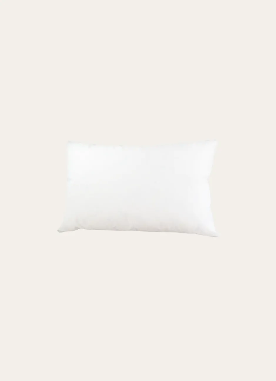 OREILLER RECTANGULAIRE NATUREL FERME ANTI-ACARIENS BLANC