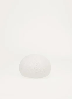 OURSIN DÉCORATIF BLANC