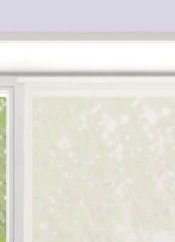 PAIRE DE VITRAGES UNIS 60 X 120CM BLANC