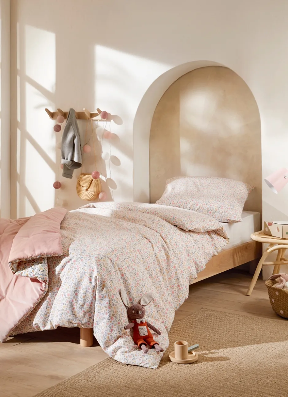 PARURE DE LIT BÉBÉ LOUISETTE BLANC