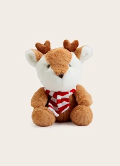 PELUCHE CERF MOOSE NATUREL