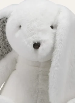 PELUCHE LAPIN ECRU