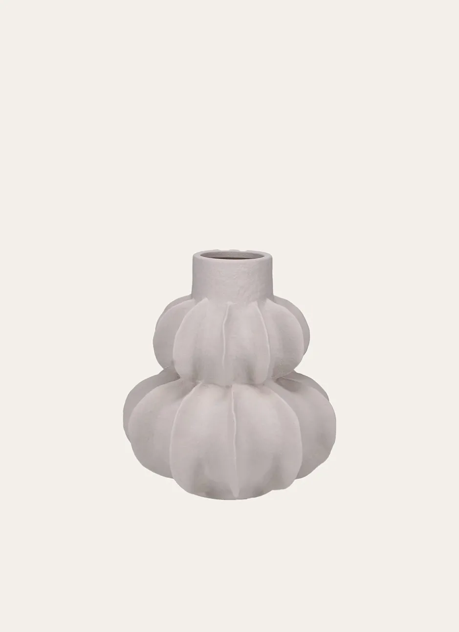 PETIT VASE MERINGUE BLANC
