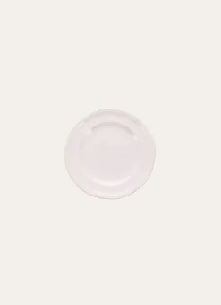 PETITE ASSIETTE EN PORCELAINE BLANC