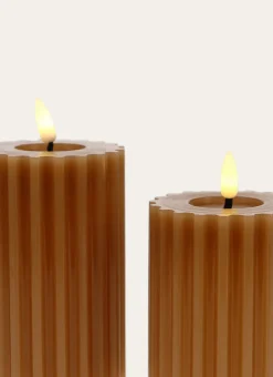 PETITE BOUGIE EN CIRE CARAMEL