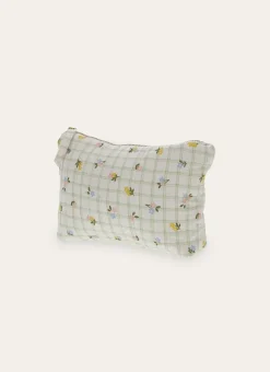 PETITE TROUSSE EN COTON MATELASSÉ EGLANTINE MULTICOLORE