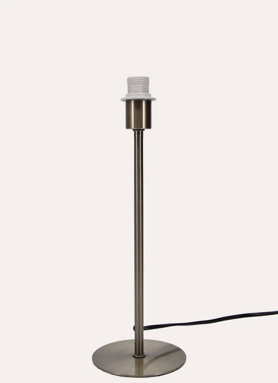 PIED DE LAMPE BASE RONDE LAITON