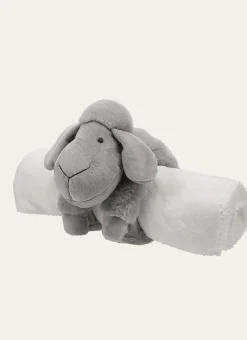 PLAID PELUCHE MOUTON GRIS