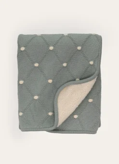 PLAID SHERPA MOUSSE