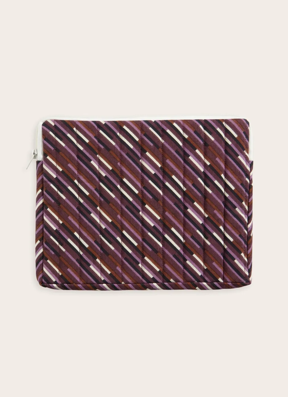 POCHETTE IMPRIMÉ FANTAISIE POUR TABLETTE IMPRIME MULTICOLORE