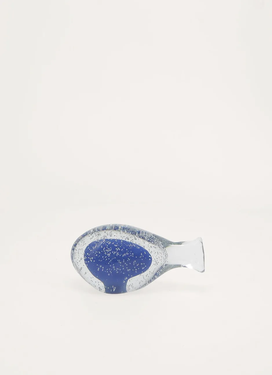 POISSON DÉCORATIF BLEU