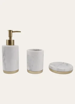 PORTE BROSSE À DENTS IGOR BLANC