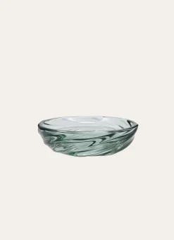PORTE SAVON EN VERRE vert