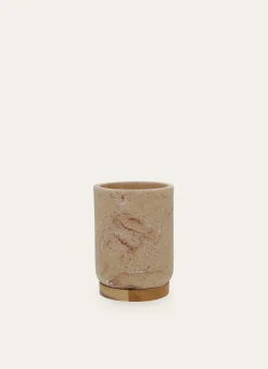 PORTE-BROSSES À DENTS TANZANIE BEIGE