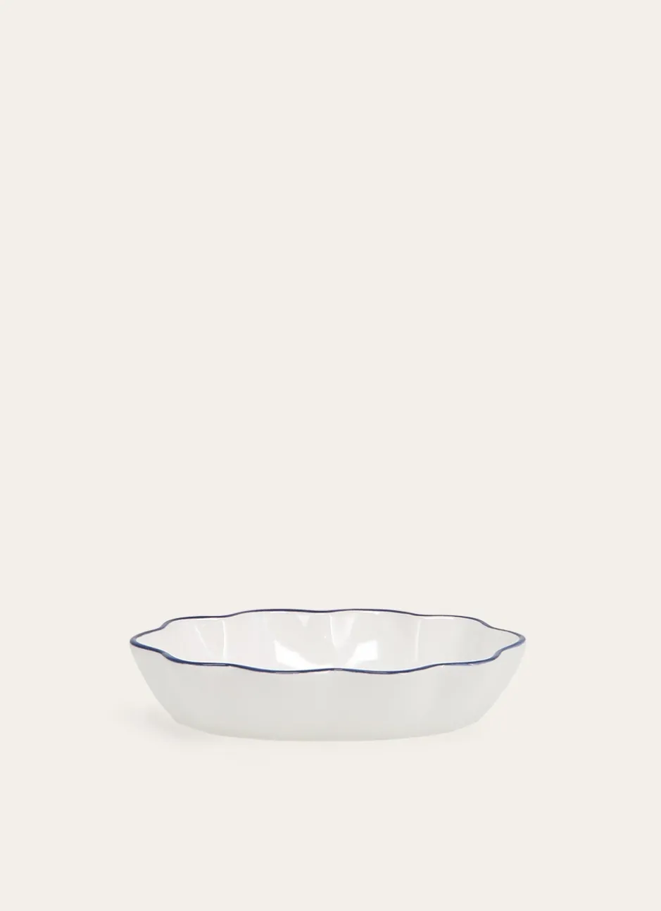 PORTE-SAVON EN CÉRAMIQUE CUBA BLANC