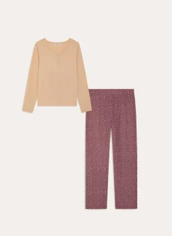 PYJAMA BAS IMPRIMÉ BAIES CERRY PARME
