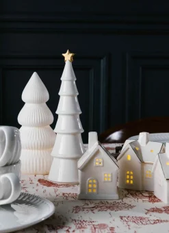 SAPIN EN CÉRAMIQUE À POSER BLANC
