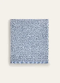 SERVIETTE DE TOILETTE CHINÉE BLEU CHINE