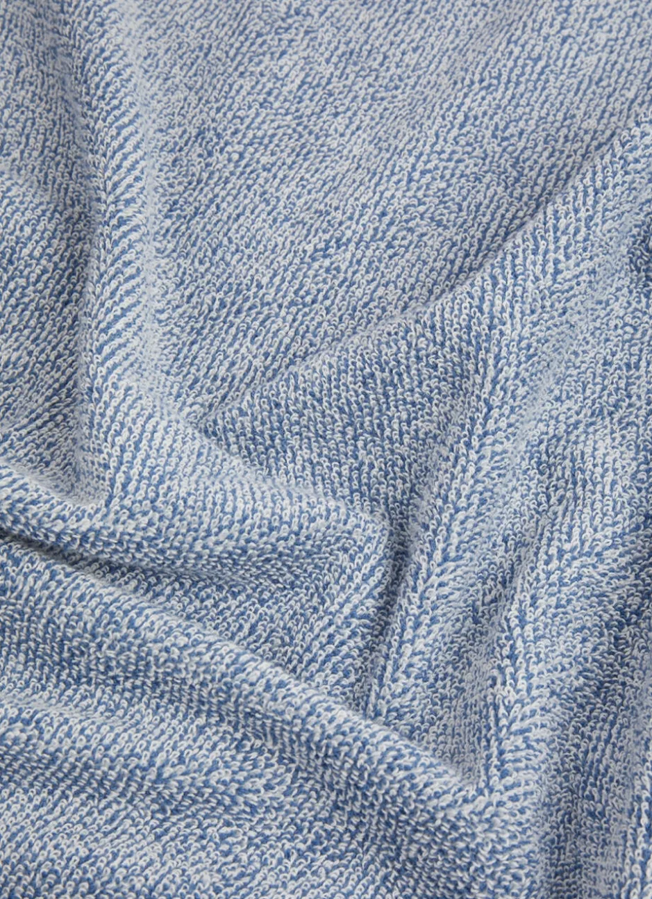 SERVIETTE DE TOILETTE CHINÉE BLEU CHINE