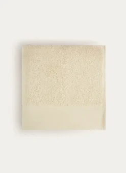 SERVIETTE DE TOILETTE COTON MOELLEUX ZÉRO TORSION NATUREL