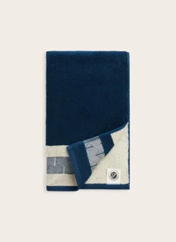 SERVIETTE DE TOILETTE ELSA MARINE