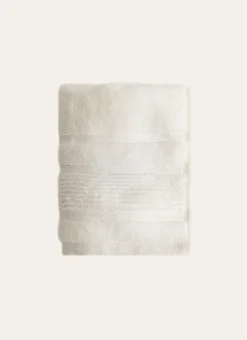 SERVIETTE INVITÉ MOELLEUSE LITEAU RAFFINÉ BEIGE