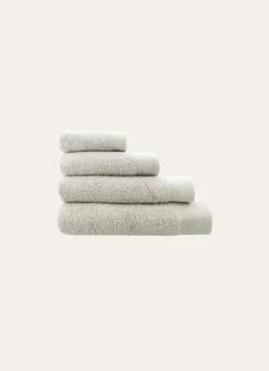 SERVIETTE INVITÉ UNIE EN COTON 500GR PERLE