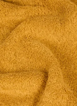 SERVIETTE INVITÉ UNIE EN COTON 500GR OCRE