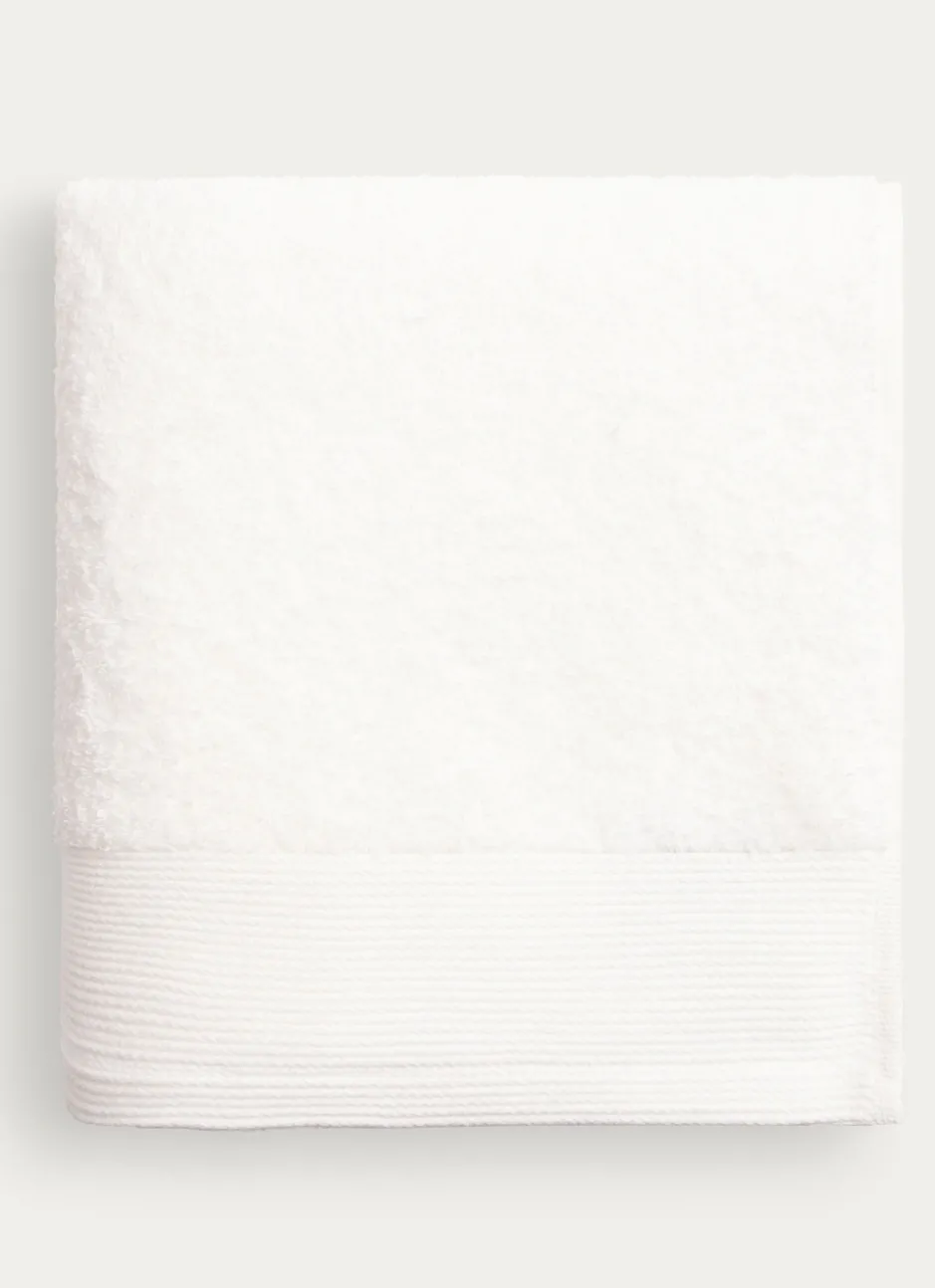 SERVIETTE INVITÉ UNIE EN COTON 500GR ÉCRU