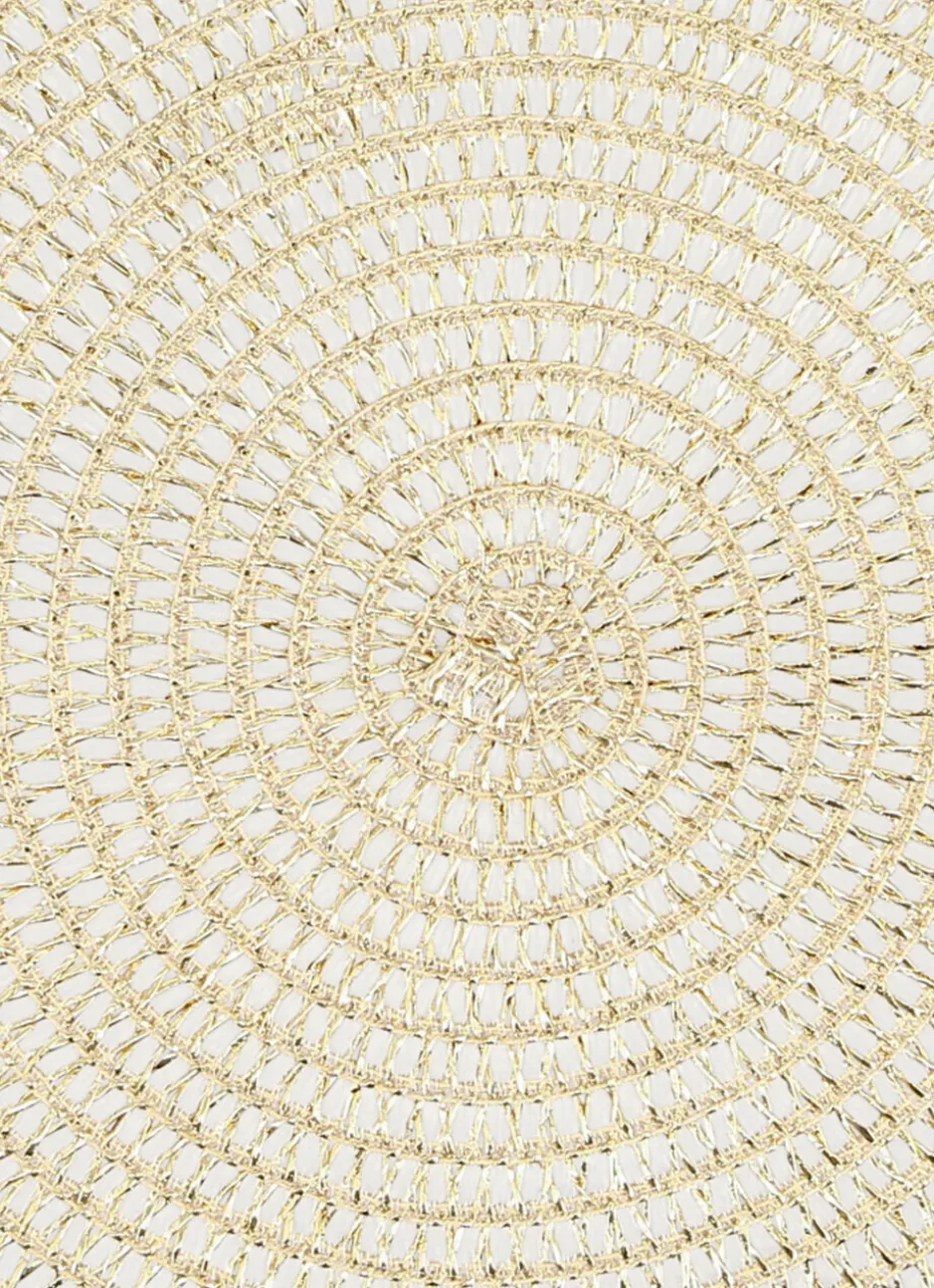SET DE TABLE BRILLANT DORÉ
