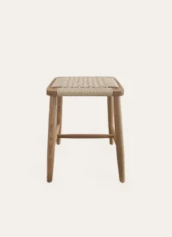 TABOURET EN BOIS NATUREL